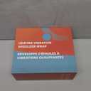 YUANBO Cordless Heated Shoulder Massager Wrap, Portable Shoulder Brace Heating Pad with 3 Heat & Vibration for Pain Cuff Frozen Relief Deep Tissue Warmer Gift for Men Women