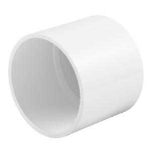1 pcs 4" PVC Coupling Pipe Fittings (Socket x Socket) Schedule 40 PVC Fittings used For Plumbing and Irrigation