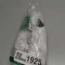 Wenrine Women's Mesh Long Sleeve Square Neck Ruched Party Club Cocktail Bodycon Mini Dress (Medium, White)