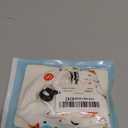 ANWA Cat Recovery Suit - Breathable Cat Onesie for Cats After Surgery Female, Kitten Surgery Recovery Suit Female Abdominal Wounds (Small, Candy)