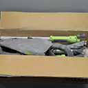 Drywall Sander, 7.2A Electric Drywall Sander with Vacuum Dust Collection, 6 Variable Speed 900-1800RPM, LED Light, Foldable & Extendable Handle, 9 Pcs Sandpaper&3 Pcs Grid Sandpaper, Full Green