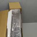 SNSLXH 2 Pack Refrigerator Drawer Organizer, Pull Out Shelf Storage Transparent Organizer for Egg, Fruit, Vegetable, Seafood, Meat, Fit All Fridge Shelves Under 0.6''