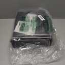 Vinyl Record Player with Speakers Vintage Turntable for Vinyls Records Belt-Driven Turn Table Support 3-Speed, Wireless Playback, Headphone, AUX-in, RCA Line LP Phonograph for Sound Enjoyment Black