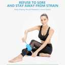 OUTASIGHT Massage Stick Roller, Multifunctional Body Muscle Massager, Deep Massage Stick Relief Myofascial Release with 2 Balls for Men and Women