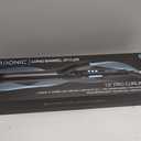 Bio Ionic Long Barrel Curling Iron, Moisture Heat Technology & NanoIonic MX | Versatile Curling Styler with Longer Barrel for Easy Hair Styling, Multiple Barrel Sizes for Frizz-Free, Defined Curls, 1.5 Inch (Soft Curls), Black