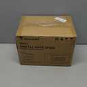 Bonsaii Safe Box with Electronic Keypad, Steel Security Lock Box with Key, 0.23 Cubic Feet, 9.06" W x 6.69" D x 6.69" H, Small Hidden Safe for Cash Jewelry