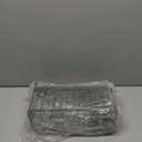 TomCare Extra Large 11'' Sink Caddy With Drain Tray Non-slip Kitchen Sink Organizer With 2 Adjustable Dividers High Brush Holder Rustproof Sponge Holder Kitchen Storage Accessories for Counter (Black)