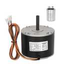 51-102008-03 Fan Motor, 1/5 HP Condenser Fan Motor Replaces Rheem Ruud 51-102008-03 51-102500-04 51-102008-07,1/5 HP 208-230 V 850 RPM 1.0 A, Designed to Work in Rheem, Ruud, Wather King