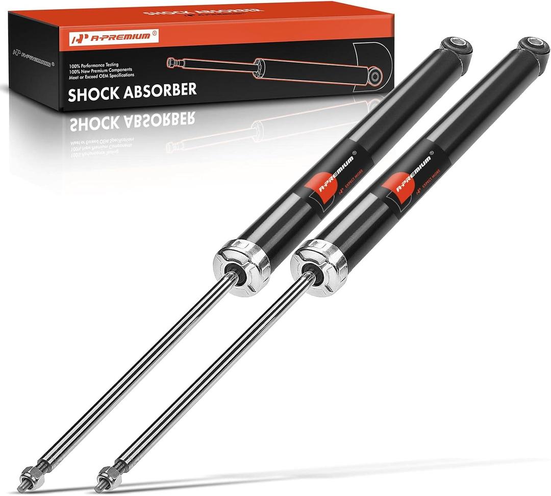 A-Premium Rear Shock Absorbers, Set of 2 - Compatible with Mazda
for 3 2010-2013, 2.0L 2.5L