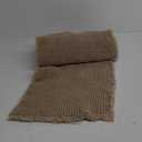 Large Waffle Bath Mat Set, Non Slip Bathroom Mat Set, Ultra Absorbent Bath Mats for Bathroom Decor, Extra Soft Floor Bathroom Rugs Sets 2 Piece, Washable Bath Rugs (20"47" and 16"24") (Brown)