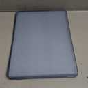 Compatible with MacBook Air 13 inch Case M5 M4 M3 M2 2026-2022, Release Model A3449 A3240 A3113 A2681, [100% Match Official Color] Hard Shell Laptop Cover for MacBook Air 13.6 inch Midnight Clear