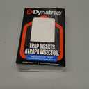 Dynatrap DT3007W Indoor Plug-in Flying Insect Trap for Flies, Fruit Flies, Moths, Gnats, and Other Flying Insects - 1 White Device + 2 Glue Cards