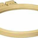 Morgan Products 113 Plastic No-Slip Hoop 5"- , Beige
