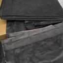 Garage Door Screen 2 Car 16x7ft Garage Screen Door,Upgraded PET Mesh Stronger Than Fiberglass and Polyester,Heavy Duty Weighted Bottom and Magnetic Closure,Hands Free,Easy Assembly (Black)