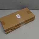 Easter Table Decorations Bunny Tiered Tray Decor Wooden Bunny Block Signs Gifts Happy Easter Centerpiece for Tables Wood Rabbit Tabletop Signs for Kitchen Home Shelf Office Decor (White, yellow)