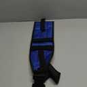 Rhino Valley Gait Belt with Leg Straps, Transfer Belts with 7 Handles, Gate Belts Medical for Elderly, Lifting Belt for Bariatric, Handicap, Physical Therapy Equipment, Blue & Black