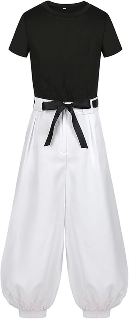 Halloween Cosplay Costumes for Women, Men Outfit (X-Large)