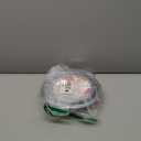 4-Piece Drip Pans Set - Compatible with GE Stoves - Chrome Finish Electric Stove Burner Drip Pans - 2 x 6inch, 2 x 8inch Stove Drip Pans - GE Stove Drip