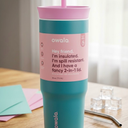Owala Tumbler Kids Stainless Steel Water Bottle 24 oz