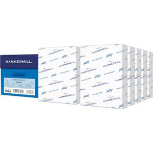 Hammermill Colored Paper, 20 lb Blue Printer Paper, 8.5 x 11-10 Ream (5,000 Sheets) - Made in the USA, Pastel Paper, 103309C