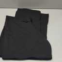 Hanes Women's Sweatpants, EcoSmart Fleece, Pocketless Open-Bottom Sweatpant, Regular & Petite (XX-Large, Ebony)