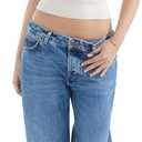 SUUKSESS Women Off The Shoulder Short Sleeve Tops Trendy Cowl Neck Going Out Basic T Shirt (Brown, S)