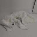 MIULEE Luxury Super Soft Fluffy Area Rug Faux Fur Plush Large Sheepskin Rug Decorative Christmas Shaggy Carpet for Bedside Sofa Floor Nursery 3 x 5 Feet, White