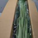 Artificial Tree 6.6Ft Silk Bird of Paradise Large Big Fake Potted Plants Tall Faux Silk Floor Plants for Home Living Room Bedroom Office Decor Indoor Outdoor