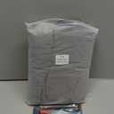 AsmrCap Grounding Sheets King, 95% Organic Cotton+ 5% Pure Silver Fiber, Grounded Sheets with Grounding Cord, Bed Grounding Kit for Healthy Sleep Therapy [DeepGrey King-76"x 80"x 13"]