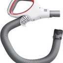 Replacement Durable & Flexible Vacuum Hose & Handle Compatible with Shark Vacuum Cleaners - Fit Models NV500, NV501, NV502, NV505, NV550 (Pack 1) - By Think Crucial