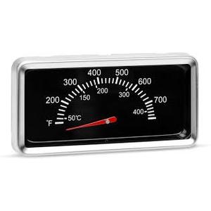 Hisencn 67088 67731 Grill Thermometer for Weber Genesis Series Replacement Parts, Temperature Gauge for Weber Summit Series Grills (2005-2016), Genesis II E/S-310 315 330 335 410 Grill, 2 3/8'' Dia