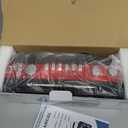 Retro 80's Cassette Player Recorder with AM/FM/SW Radio, Bluetooth Boombox, USB, Built-in MIC for Voice Recording, RGB Colorful Lights, Headphone Jack, AC or Battery Powered