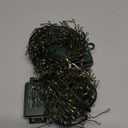 2 Pack Cluster Fairy Lights Battery, Total 20Ft 400 LED Christmas Lights with Timer 8 Modes, Dark Green Copper Wire Firecracker String Light for Xmas Tree Garland Decor (Warm White)