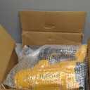 Nelhalt 20V Cordless Leaf Blower, Max 600 CFM/125 MPH Turbo Boost Mode Compatible with DeWALT 20V Max Battery, Brushless Motor, Ergonomic 3.6LBS for Driveway & Yard, Tool Only