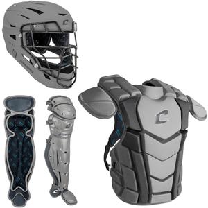 Optimus Champion Plus Catcher's Kit (Intermediate, Light Gray)