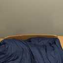 Bedsure Queen Comforter Set - Navy Soft Bedding for All Seasons, Cationic Dyed Bed Set, 3 Pieces, 1 Queen Size Comforter (90"x90") and 2 Pillow Shams (20"x26"+2")