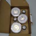 7W Par20 LED Bulb (50W Equivalent), UL Listed, 5000k Daylight White Dimmable Flood Bulbs Lights, 500 Lumens, E26 Base, Recessed Lighting for Indoor Outdoor, 6 Pack