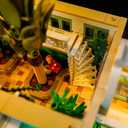 2 x Upgraded Led Light Kit Compatible with Lego The Botanical Garden Building Set, RC Version Compatible with Lego 21353, Best Gifts for Adults (Model Not Included)