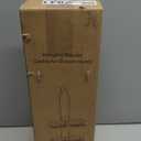 Sewulidon Stainless Steel Shower Caddy Hanging for Handheld Shower Heads,Rustproof Hose Shower Organizer Adjustable Length Shower Rack with 24 Hooks,Razor Holder,Soap Holder (New-Silver)