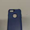 OtterBox iPhone SE 3rd & 2nd Gen, iPhone 8 & iPhone 7 (not Compatible with Plus Sized Models) Commuter Series Case - Indigo Way, Slim & Tough, Pocket-Friendly, with Port Protection (Blue)
