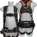 Frontline Full Body Harness | Suspension Trauma Straps| OSHA & ANSI Compliant (Medium/Large)