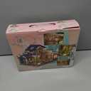 DIY Miniature House Kit, DIY Dollhouse Kit for Adults to Build, Mini House Kit with LED, Mayberry Street Miniatures, Ideal Gifts for Birthday, Valentine Christmas(Janpanese House)