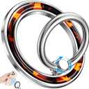 Phone Ring Holder Compatible with MagSafe - Magnetic Cell Phone Grip Magnet Removable Finger Ring Grip Stand for Women Girls Cute Girly Unique Design for iPhone 13 14 15 16 17 Pro Max Plus Air