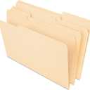 Pendaflex Essentials File Folder - Manila 8.5x11in 24Pk Wrap 3 Tab and Sharpie 3 Pack 
Permanent Markers