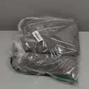 hicorfe Dirt Trapper Indoor Doormat,20"x48" Welcome Door mat,Non Slip Backing Washable Door Mats,Absorbent and Resistant Low-Profile Entrance Inside Floor Mat for Front Back Door,Entryway (Grey)