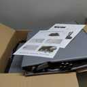 IGAN Generator Covers While Running Pro-Max for most 3500w-12000w Generators - Ultra Heavy Duty Generator Covers for Outside with Windproof Kit - Portable Waterproof Generator Cover, Gray