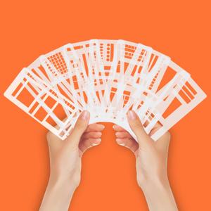 2 x 9 Pcs Handmade Flexible Record Template, 3 Style Planner Stencils Set Reusable Templates for Bullet Journals, Task Lists & Daily Organization  Compatible with Coils, Discs & Rings