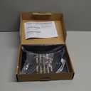 No Drilling Metal Projector Mount, Adjustable Angle Projector Mount Shelf for Sofa and Bedside, Foldable for Storage, Perforated Design for Heat Dissipation, Projector Wall Mount for Living Room (10.59*8.19inch)