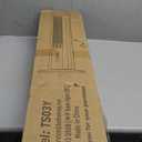 Amazon Basics 28" 60-Degree Oscillating Tower Fan for Bedroom, Living Room, Office, With 3 Speeds, Intuitive Mechanical Control, Black, 35W, 27.8"H x 9.4"D x 9.4"W