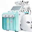 Hydrogen Oxygen 7 in1 Facial Care Machine with Mask Multifunctional Face Skin Care Device